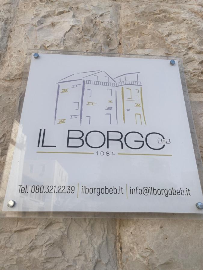 Il Borgo Bed & Breakfast โคราโต ภายนอก รูปภาพ