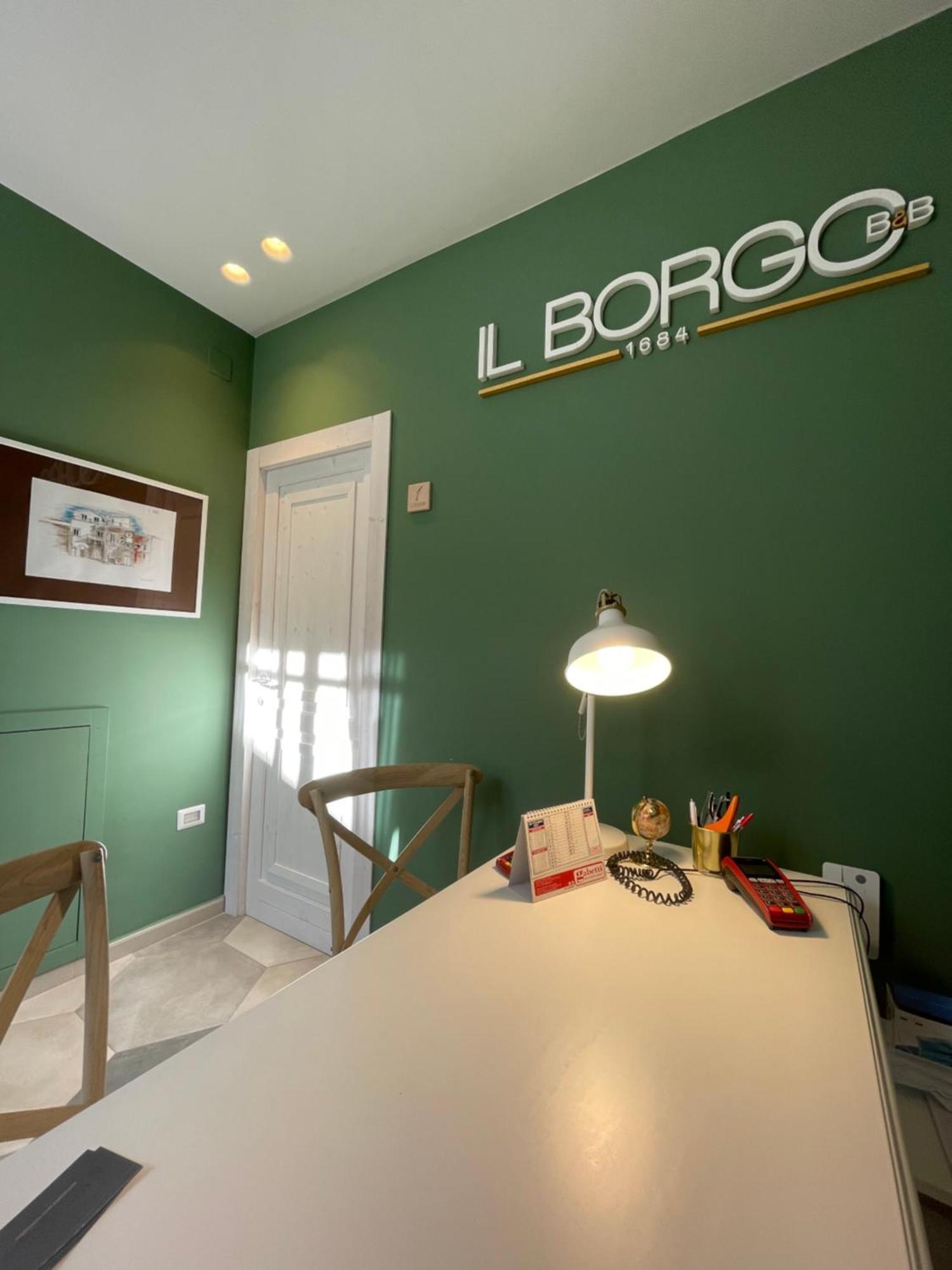 Il Borgo Bed & Breakfast โคราโต ภายนอก รูปภาพ