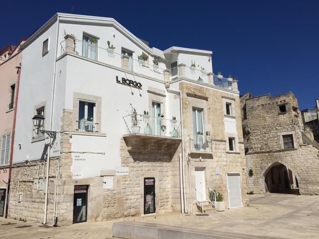 Il Borgo Bed & Breakfast โคราโต ภายนอก รูปภาพ